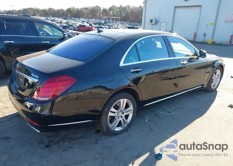 2017 Mercedes-Benz S 550 4Matic z USA, uszkodzony, nr VIN WDDUG8FB7HA300876